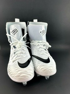 white football cleats high tops