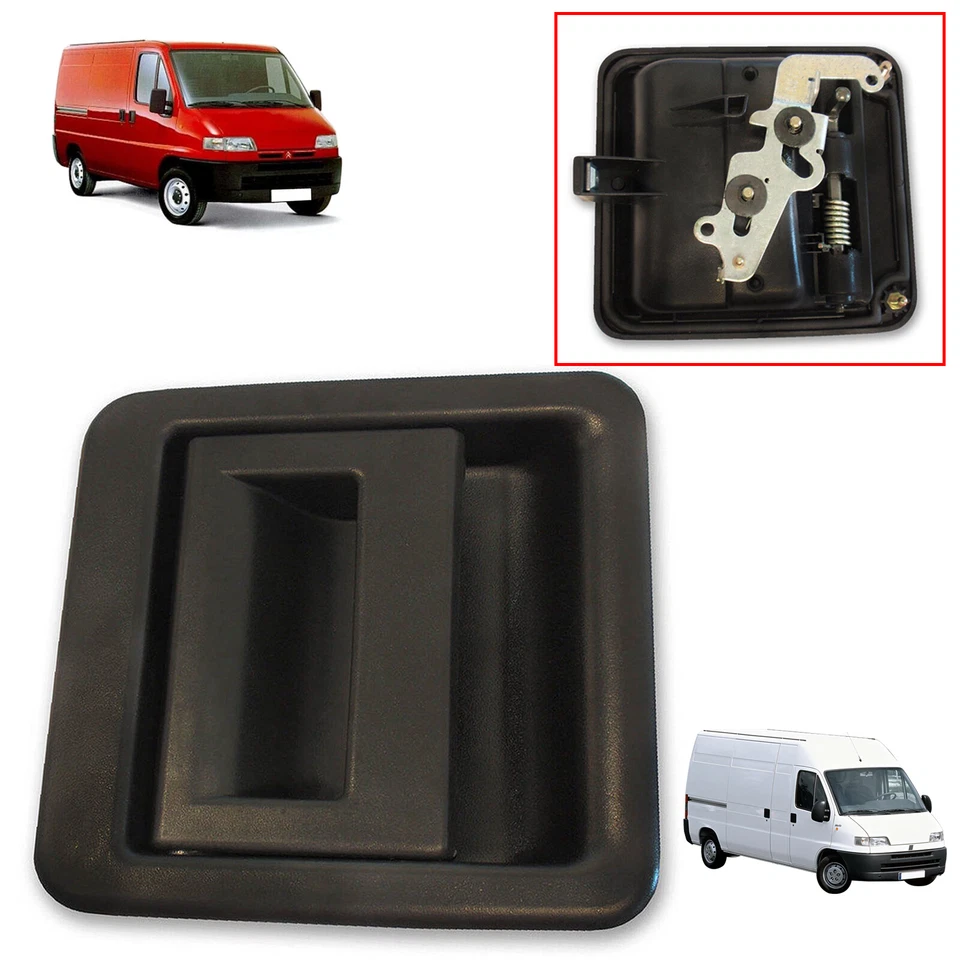 Poignee De Porte Laterale Coulissante Droite Prévu Boxer Jumper Ducato 94-02 - Photo 2/4