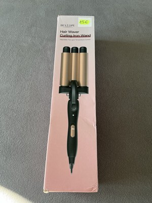 BESTOPE Hair Waver Curling Iron Wand