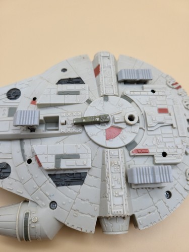 Star Wars Micro Machines Action Fleet Millennium Falcon 1997 Galoob - Picture 14 of 19