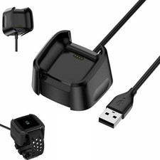 Image of Fitbit Versa 2 Charger USB Charging Cable Lead Dock for Fitbit VERSA 2 Watch