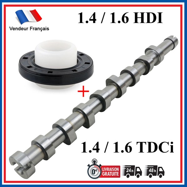 Dichtung Spi Spion Welle Nocken FüR Antriebsmotor PSA 1.4 1.6 HDI Bluehdi 0801FC-image