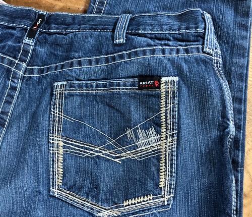Low Rise Boot JEANS Mens 44x32 Used 