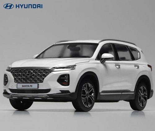 Academy 1/24 HYUNDAI SANTA FE TM Car MCP Plastic Model Kit #15135 - Picture 8 of 9