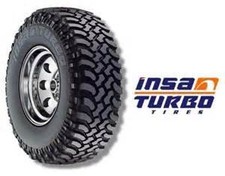235 75 15 105Q INSA TURBO DAKAR 4X4 MUD TERRAIN TYRES X2 DELIVERED PRICE