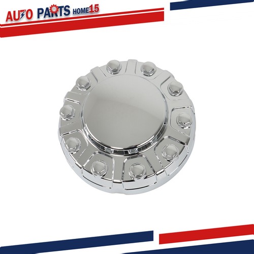 New 2 pcs Front Wheel Center Cap Hub Cap Fit For 2019-2021 Ram 4500 5500 Chrome - Picture 6 of 22