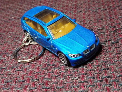 BMW Serie 3 Touring 2012! ¡Nuevo! Matchbox, LLAVERO, ¡Envío Express! - Imagen 9 de 9