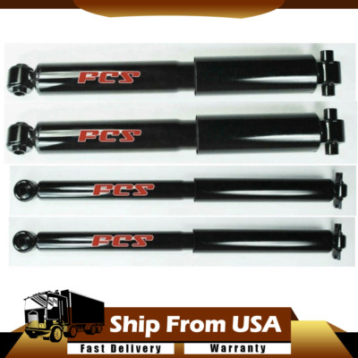 Front & Rear Shocks For Chevy GMC C/K 1500/2500/3500 PICKUP 4x4 4WD