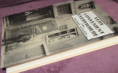 VERY Convenient EveryWhere ~ Richard SELIGMAN. SIGNED 1st HbDj UNread in MELB - Imagen 2 de 12