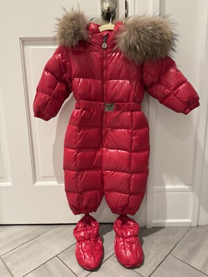 Children s 24M Moncler Snowsuit