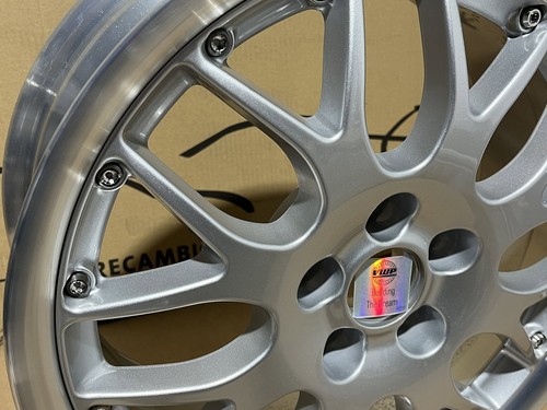 Llanta de rueda de aleación VW Golf MK3 MK4 Bora Vento Jetta BBS RS2 nuevo original fabricante de equipos originales de lote antiguo - Imagen 19 de 24