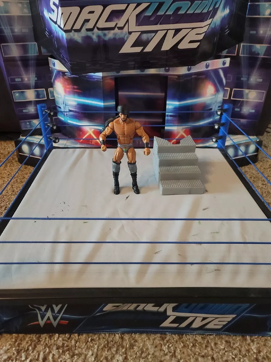 WWE SMACKDOWN LIVE MAIN EVENT SCALE RING CIB WITH LOTS OF ACCESSORIES SEE PICS eBay