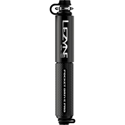 Pompa A Mano Lezyne Mini Pocket Drive Pro Nera - Compatta, Leggera E Efficiente