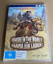 Where In The World Is Osama Bin Ladin? (DVD, 2008) NEW*** Comedy Region 4 AU