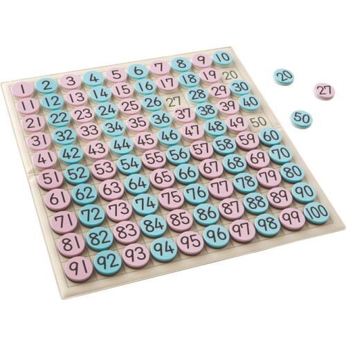 Kumon Magnetic Number Board 1 to 100 JB-25 Educational