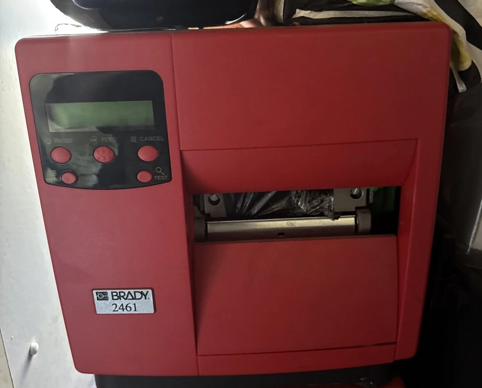 Brady 2461 DMX - Thermal Transfer Barcode Printer 203dpi - Image 3 of 3