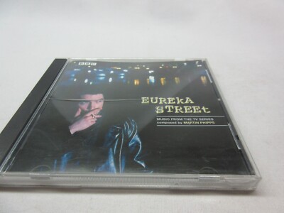 Eureka Street- Martin Phipps- Soundtrack USED BBC CD 20 TRACKS Fully Tested BIN