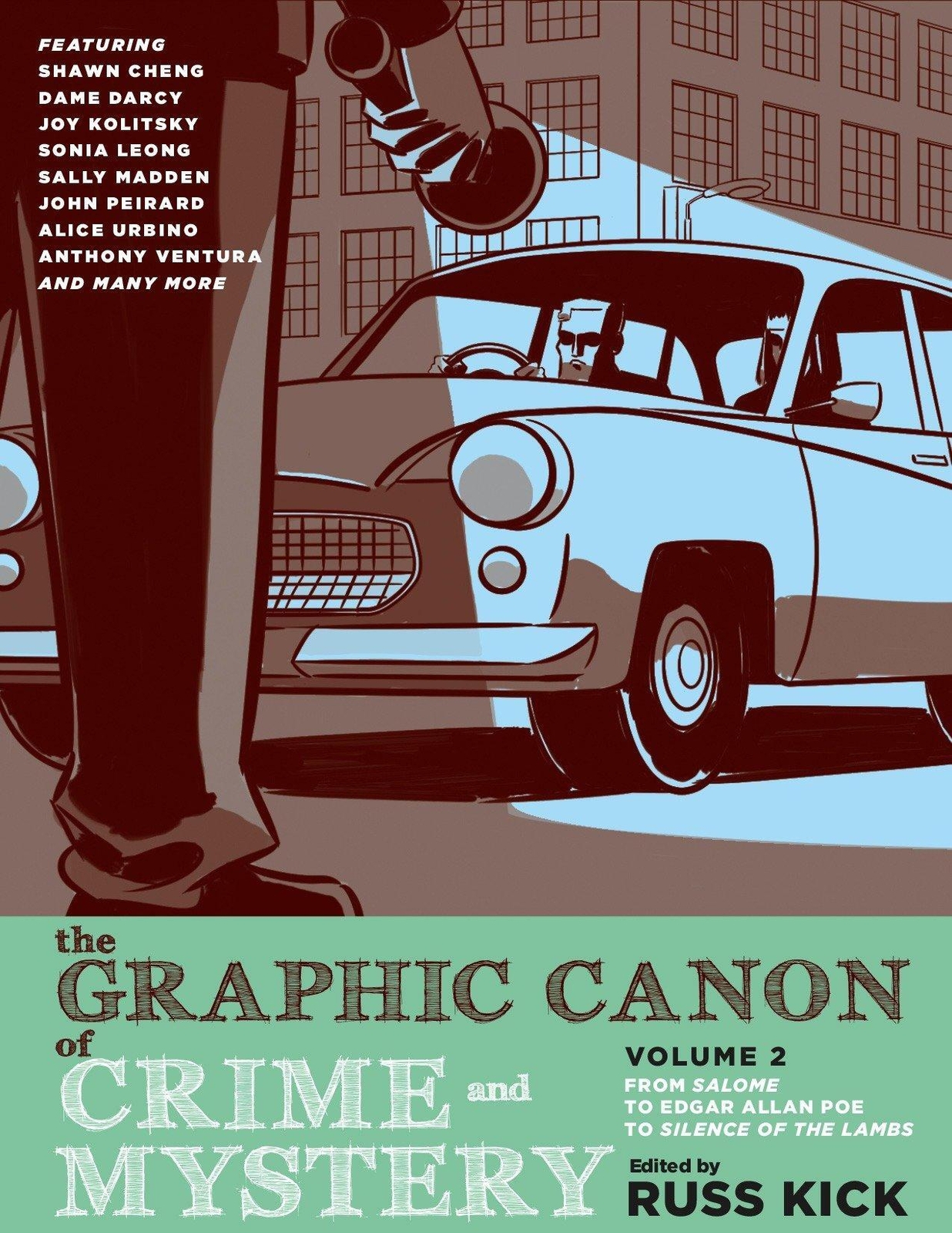 Thumbnail - The Graphic Canon Of Crime & Mystery Vol 2 | Russ Kick | Englisch |