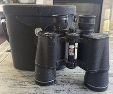 Vintage ASAHI Pentax Prism 7x50 Field Binoculars 7.1 Japan Coated Optics Case