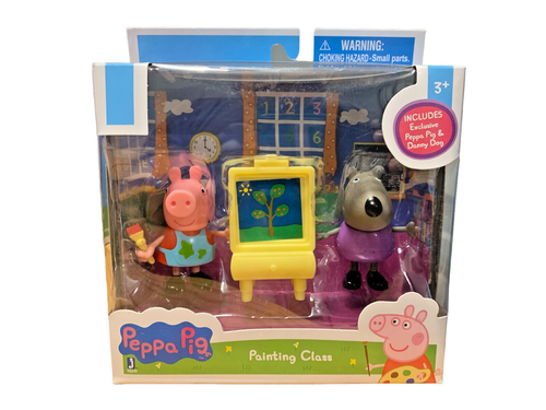 Peppa Pig Juego Selección - Hora del Helado - Clase de Pintura - Fiesta de Cumpleaños - Imagen 2 de 11