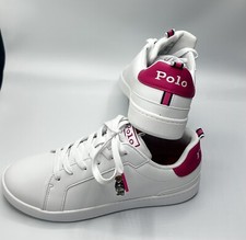 Polo RalphLauren Kids Heritage Court Bear Sneakers Child Sz 5 1/2 NEW