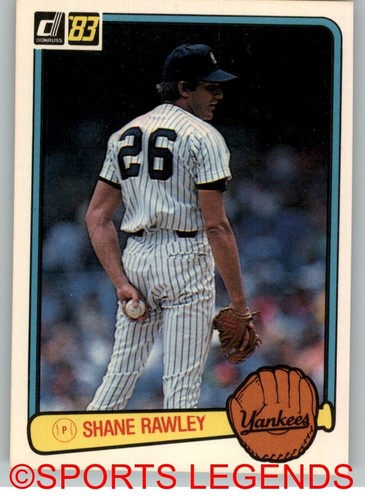 1983 Donruss MLB #501-600 - Picture 26 of 201