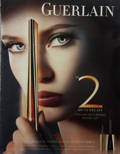 publicite  maquillage  GUERLAIN  le 2     ANNEE 2008  N°A 4388
