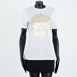 VERSACE-275-White-Cotton-Crewneck-Tshirt-With-Medusa-Print