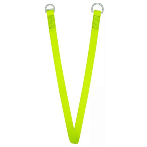 Pair Safewaze Reusable Roof Anchor FS870 11" Replacement Plate & FS811 Strap 6" - Picture 6 of 8