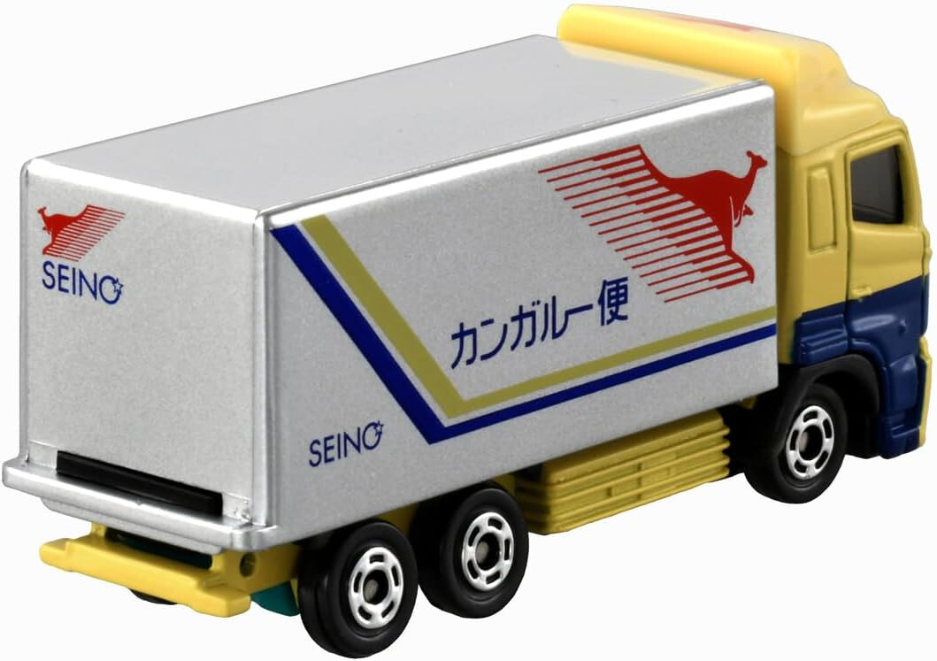SEINO トレーラー ミニカー SEINO 15周年記念 トレーラー ミニカー 西濃運輸