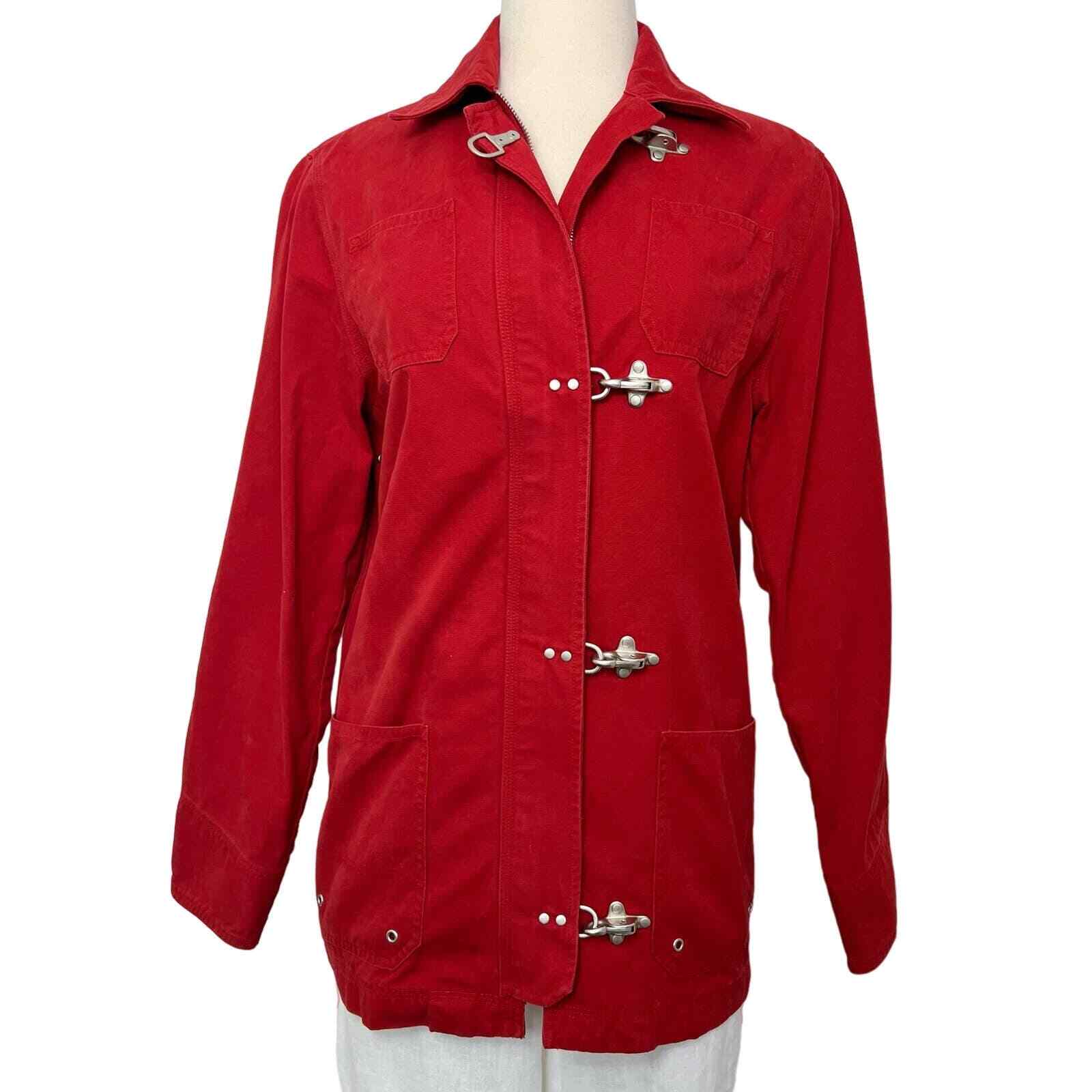 Lauren Ralph Lauren Marine Supply Division Red Cotton… Gem