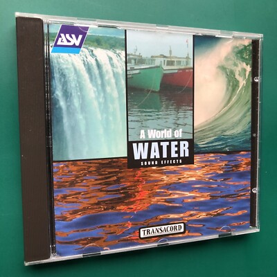 Peter Handford A WORLD OF WATER Sound Effects Nature CD Waves Mountain Stream FX