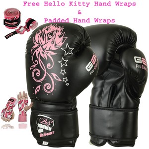hello kitty boxing gloves