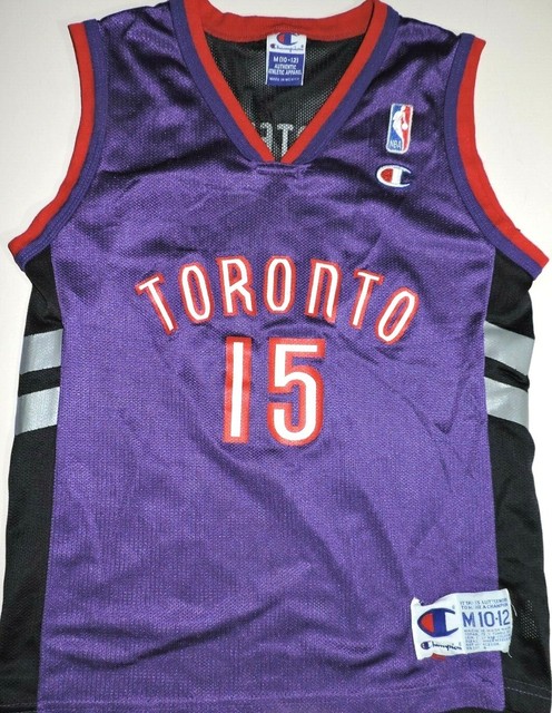 vince carter raptors jersey youth