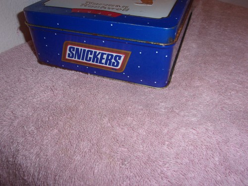 LATA "SNICKERS CANDY" DE COLECCIÓN... DISEÑO NORMAN ROCKWELL EN TAPA... 1996 - Imagen 4 de 7