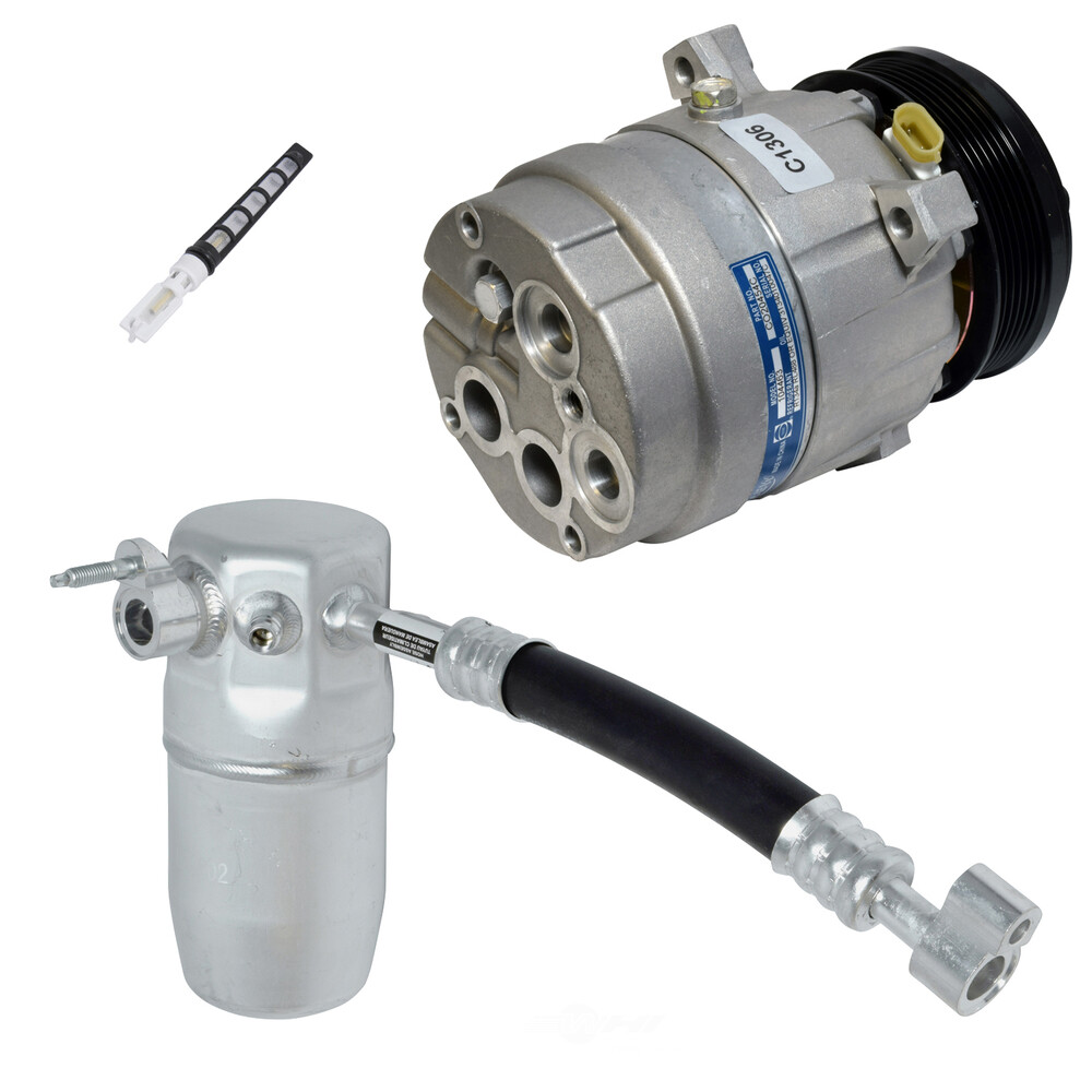 A/C Compressor Replacement Service Kit-Short Compressor Replacement Kit ...