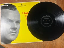 Lawrence Tibbett Sings Vinyl LP 1960 Hudson #224 VG