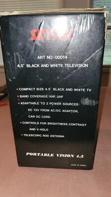 Vintage SKYTEK ART 00014 4.5