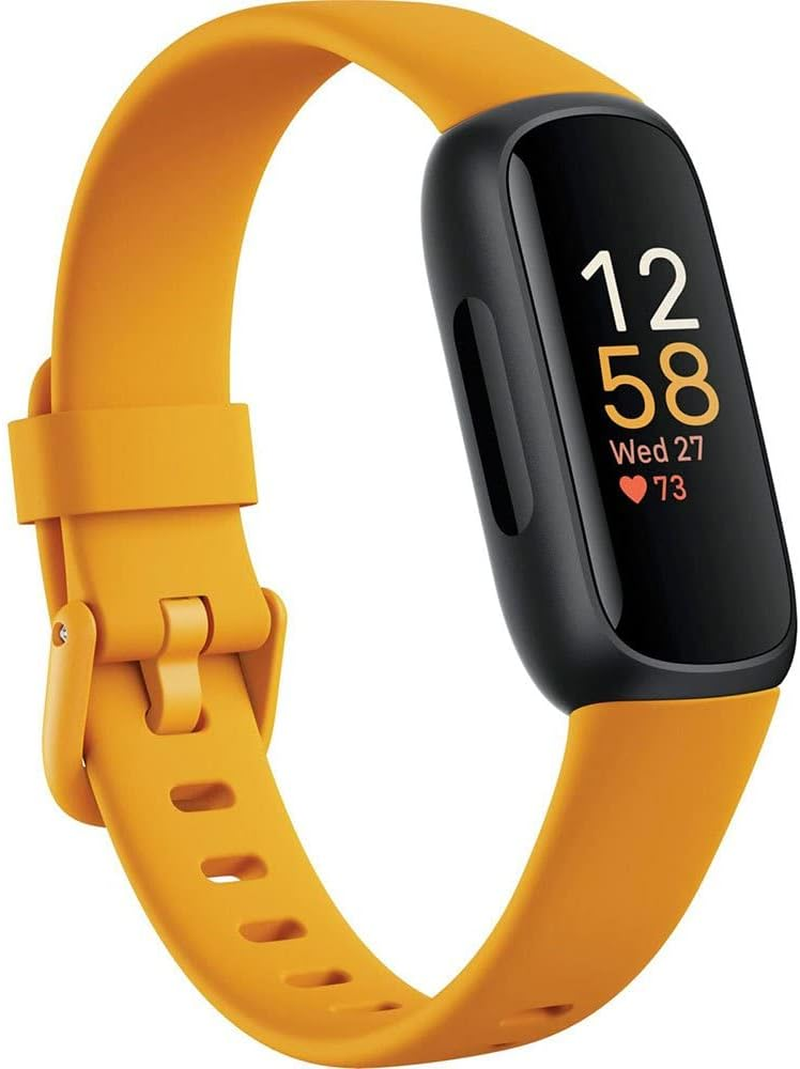 Fitbit Inspire 3 Fitness Tracker with Stress Management and Heart Rate Tracking-image