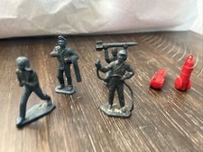 6 -Vintage 1950's MARX Training Center Playset Air Force 45mm Figures