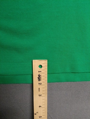 Polo Ralph Lauren Men's Tall 4XL 4XLT Green Triple Pony Mesh Polo Shirt - Picture 11 of 11