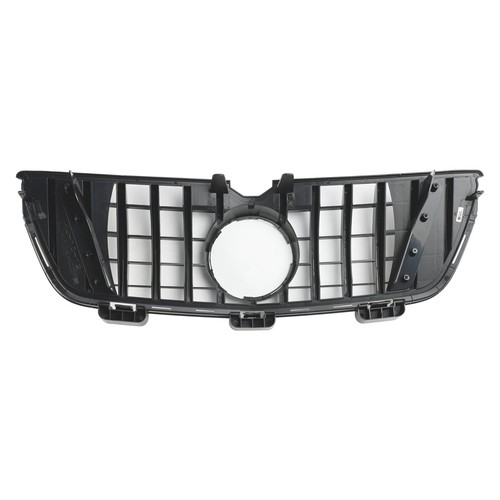 Front Bumper Grill Grille Fit Mercedes-Benz GL X164 GL450 GL500 10-12 Chrome A1 - Picture 9 of 16