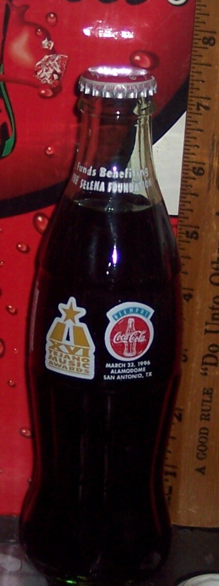 1996 SELENA FOUNDATION XVI TEJANO MUSIC AWARDS 3/23/96 8 OUNCE