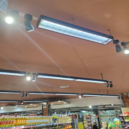 45W T8 LED Tube Light 5ft 57.8in Single Pin F60T12 Fluorescent Bulb Replacement - Picture 6 of 9