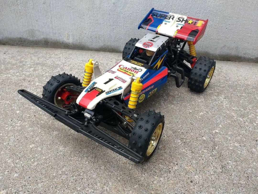 タミヤ RC ACROSHOT TAMIYA (タミヤ) ラジコン アクロショット 動作確認済み