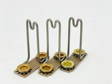 New Lot 3 General Electric C630A Thermal Overload Heater Element Relay - No Box