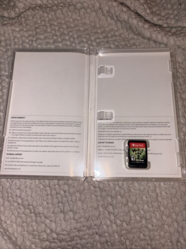 World of Goo 2 - Nintendo Switch copia display aperto mai usato - Foto 3 di 3