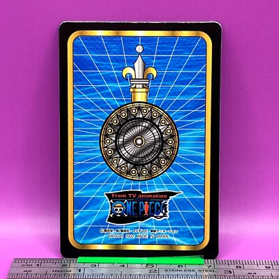 Sanji Nami Vivi 54 One Piece King of Pirates Gummy Card 2002