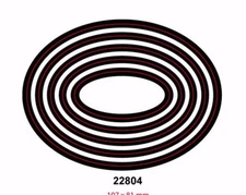 Darice Embossing Essentials Die Cut Nesting Dies (PICK SHAPE SET)