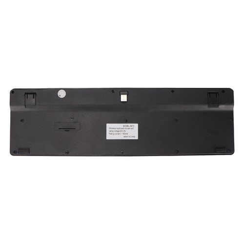 Wireless Keyboard Mouse Combo 2.4G Waterproof 104 Keys ABS 1600dpi Keyboard Fit - Picture 15 of 22